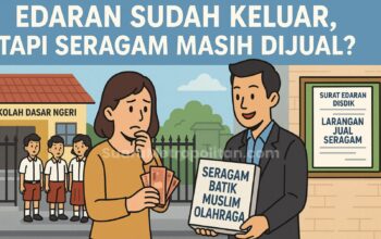 Edaran Sudah Keluar, Tapi SD dan SMP Negeri di Palembang Masih Jual Seragam?