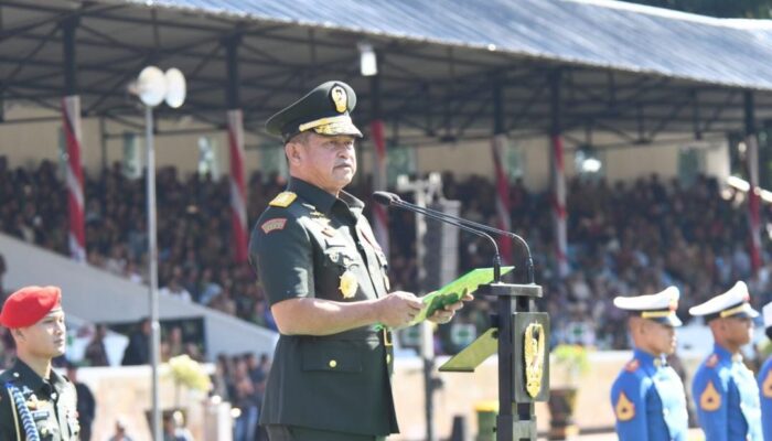 438 Taruna Diwisuda, Kasad: Bangun Masa Depan TNI AD yang Visioner