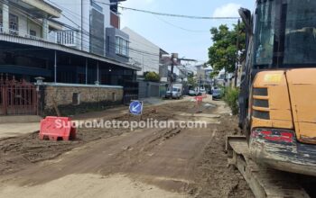 Proyek IPAL Hampir Rampung, Jalan KS Tubun Segera Pulih