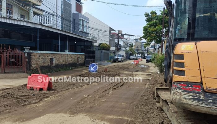 Proyek IPAL Hampir Rampung, Jalan KS Tubun Segera Pulih