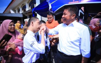 MPLS Serentak di Sumsel, Herman Deru Titipkan Pesan Karakter dan Kepedulian