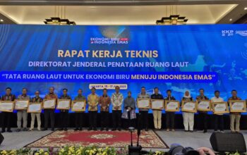 PLN Nusantara Power Raih Penghargaan KKPRL Terpatuh dari KKP, Wujud Nyata Komitmen Tata Ruang Laut yang Berkelanjutan