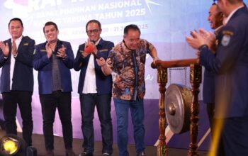 Buka Rapimnas Karang Taruna 2025, Cik Ujang: Pemuda Harus Gesit dan Solutif