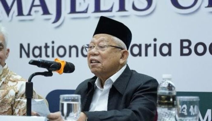 Fatwa Kilat tapi Tak Asal, Ini Pujian Ma’ruf Amin untuk DSN-MUI