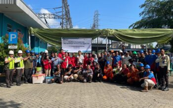 Sambut Semangat Kemerdekaan, PLN Indonesia Power UBP Keramasan Gelar Pelatihan Pertolongan Pertama pada Gigitan Ular