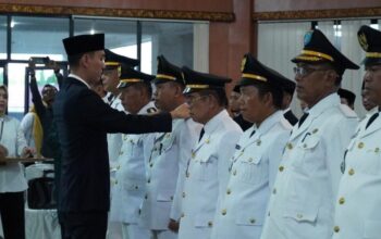 Lantik 73 Pejabat Baru Pemkab OKI, Muchendi Ingatkan Risiko Korupsi dan Tuntutan Kinerja