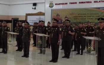 Kajati Sumsel Rombak Struktur, Posisi Aspidsus Kini Dijabat Adhryansah