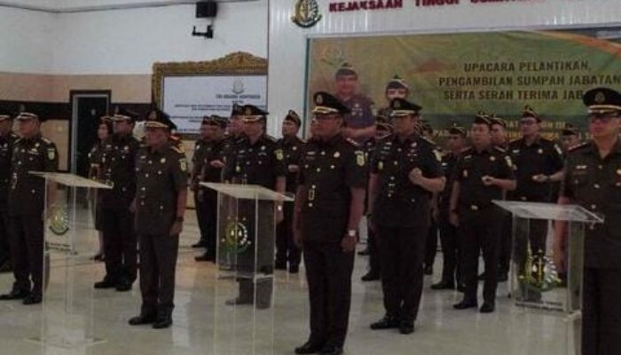 Kajati Sumsel Rombak Struktur, Posisi Aspidsus Kini Dijabat Adhryansah