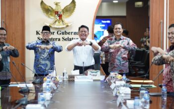 PI 10% Wilayah Kerja Ogan Komering Disepakati, Gubernur Herman Deru: Jangan Pasif, Rakyat Menanti Hasilnya