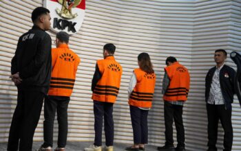 KPK Tahan 4 Tersangka Baru Kasus RPTKA Kemenaker, Dugaan Pemerasan Capai Rp53,7 Miliar