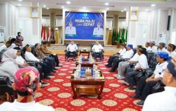 IMMUBA Lantik Ketua Baru, Bupati Toha: Mahasiswa Harus Jadi Pelopor Perubahan