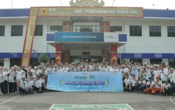 Mancing Bareng BOD: Direksi PLN Nusantara Power Ramaikan Sebalang Nusantara Ecopark