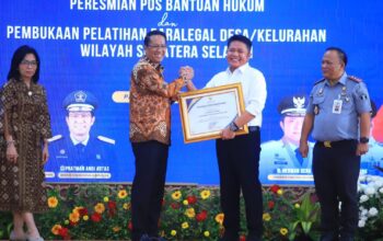 Sumsel Ukir Sejarah, Jadi Provinsi Pertama Miliki Posbankum di Seluruh Desa dan Kelurahan