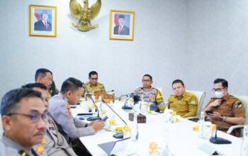 Hadapi Puncak Kemarau, Muba Siaga Karhutla: Bupati Toha Tegaskan Tak Ada Kompromi untuk Pembakar Liar