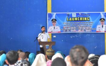 Bupati OKI Ingatkan Warga: Beras Bantuan Jangan Dijual, Gunakan untuk Konsumsi Keluarga