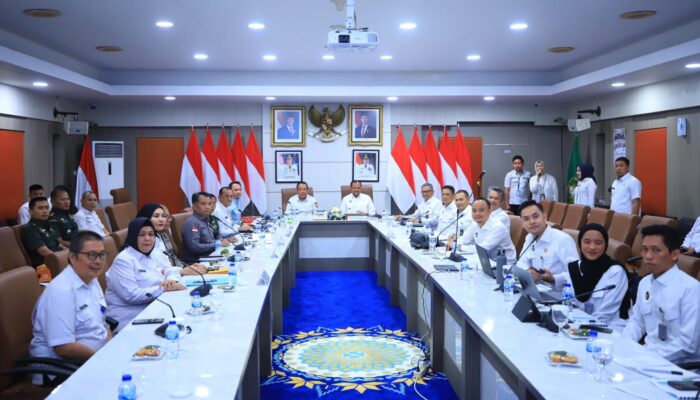 Rapat Batas Wilayah Muba-Muratara, Pemprov Sumsel Minta Konflik Diselesaikan Tanpa Gesekan