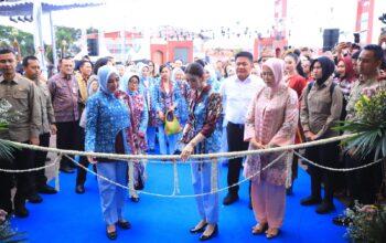 Selvi Gibran Hadir di Sriwijaya Expo 2025, UMKM Sumsel Dapat Panggung Nasional