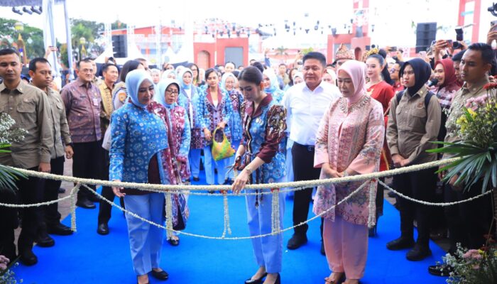 Selvi Gibran Hadir di Sriwijaya Expo 2025, UMKM Sumsel Dapat Panggung Nasional