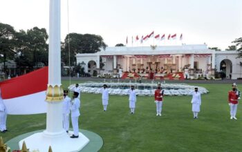 80 Tahun Indonesia Merdeka, Pemerintah Ajak Masyarakat Ramaikan Upacara di Istana