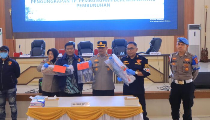 Bunuh Teman Masalah Utang Rp500 Ribu, Polisi: Pembunuhan Sudah Direncanakan