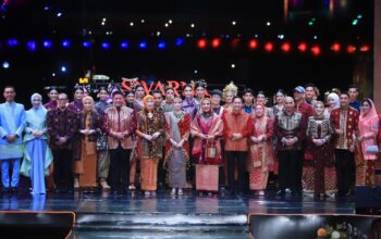 Songket Sumsel Berkilau di Mata Nasional, Gubernur, Bupati dan Wali Kota Tampil Mempesona