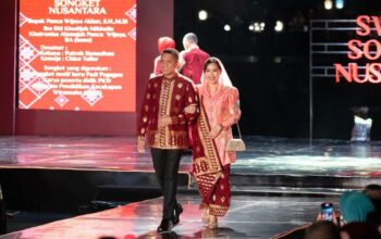 Dari PKW untuk Nusantara, Songket Ogan Ilir Bersinar di Hadapan Ibu Wapres