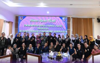 Hangatkan Silaturahmi, Wali Kota Pagar Alam Sambut Ramah Alumni Ikapolsri