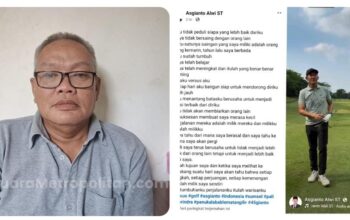 Refleksi Diri di Lapangan Golf, Feri Kurniawan Kritik Bupati PALI: Bukan ‘Aku Versus Aku’, tapi Bupati Versus Tanggung Jawab