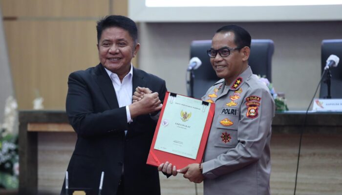 Kantor Baru Ditlantas Resmi Diserahkan, Gubernur Herman Deru Soroti Minimnya Pengatur Lalu Lintas di Kecamatan