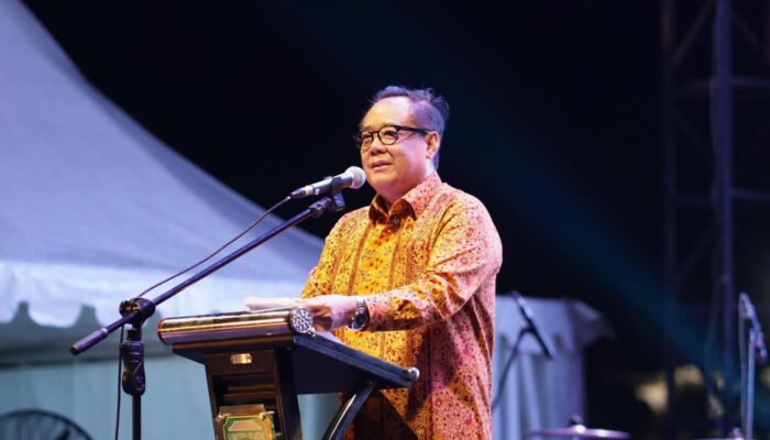Cik Ujang Tutup Sriwijaya Expo: Hilirisasi Kunci Ekonomi Sumsel