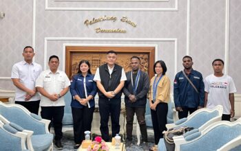 Sekda Aprizal Hasyim Dukung Mahasiswa Gaungkan Harmonisasi dan Lawan Intoleransi