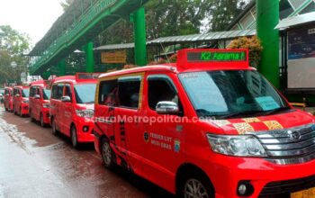 Pekerja Transportasi Terintegrasi Feeder LRT di Palembang Berstatus Mitra, Bolehkah?