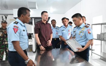 Diresmikan Serentak oleh KASAU, 2 Dapur SPPG di Lanud SMH Siap Sajikan Makan Bergizi Gratis untuk 8.000 Pelajar