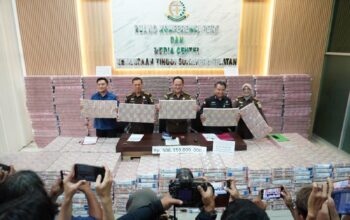 Skandal Kredit BRI, Kejati Sumsel Amankan Uang Setengah Triliun Lebih, Kejar Kerugian Negara 1,3 Triliun