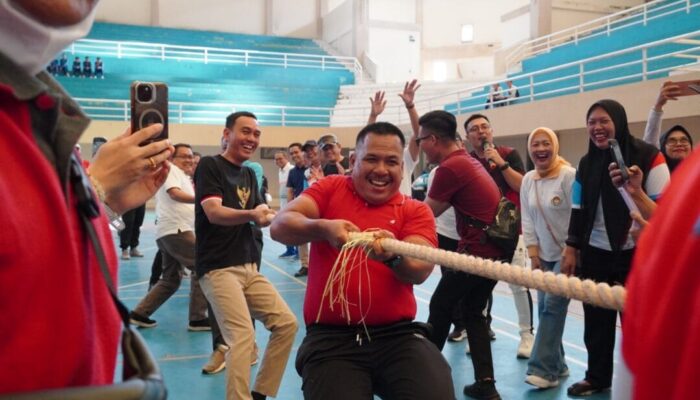 Bupati OKI Ajak Warga Rayakan HUT RI ke-80 Lewat Olahraga dan Tradisi