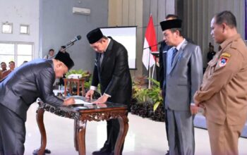 Wali Kota Ludi Oliansyah Rombak 60 Kursi Pejabat Pemkot Pagar Alam, Tegaskan Tak Ada Jual Beli Jabatan