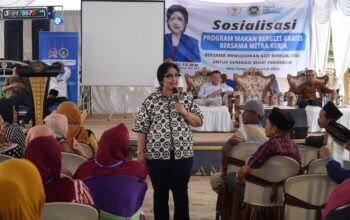 60 Ribu Siswa di OKU Timur Siap Nikmati Program Makan Bergizi Gratis