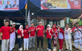 Sorak Merdeka Pecah di Srimulya, Zulfikar Muharrami Ajak Warga Bebas dari Kebodohan