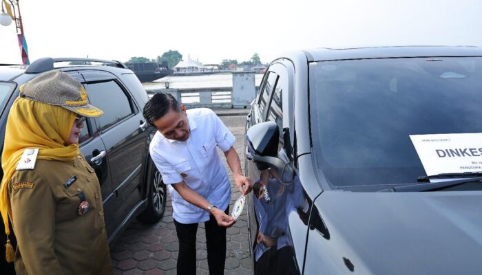 Pemkot Palembang Tertibkan Aset Randin, Dari Stiker Inventaris hingga Lelang