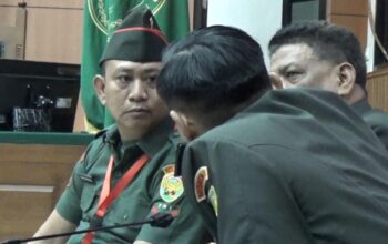 Kopda Bazarsah Divonis Mati, Karier Militer Berakhir Tragis Usai Tembak 3 Polisi