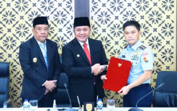 Tuntas! Polemik Aset Pemprov Sumsel TNI AU SMH Berakhir di Meja Kesepakatan