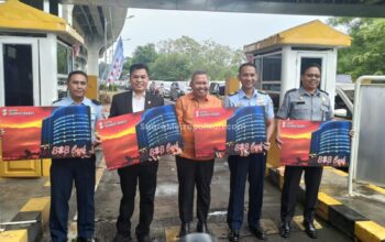 Bandara SMB II Terapkan Parkir 100% Non Tunai, Antrian Dipastikan Berkurang