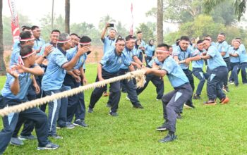 Kebersamaan dan Sportivitas Warnai Perlombaan HUT ke-80 RI di Lanud SMH