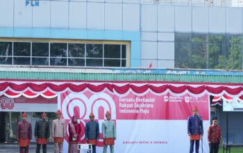 PLN IP UBP Keramasan Gelar Upacara Peringatan HUT ke-80 RI