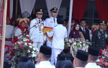 Mantan Narapidana Ikut Kibarkan Semangat Merah Putih di Upacara HUT RI ke-80 di Palembang