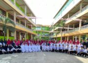 Ponpes Nurul Qomar Palembang Gelar Upacara HUT ke-80 RI, Tanamkan Nasionalisme Santri