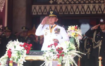 HUT RI ke-80 di Griya Agung, Herman Deru Ajak Warga Bangun Bangsa dengan Semangat Baru