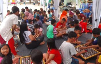 Permainan Cuki, Warisan Leluhur Palembang yang Kembali Dihidupkan Dinas Kebudayaan