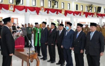 Bupati Edison Tegaskan Pelantikan 6 Pejabat Pratama Pemkab Muara Enim Tanpa Unsur Politis