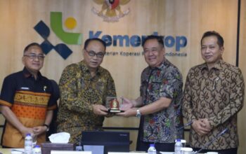 Sumsel Dipercaya Jadi Role Model Nasional Koperasi Merah Putih